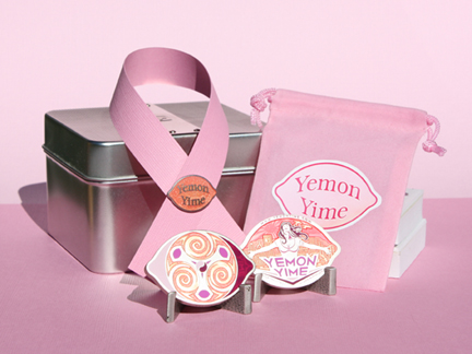Pink Yime, Pin and Pouch